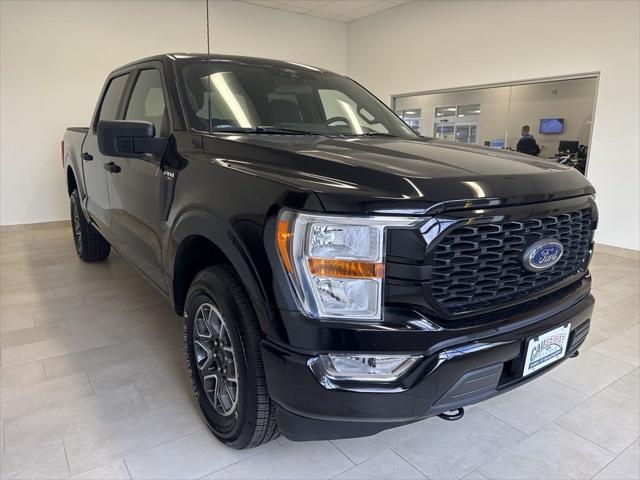 used 2021 Ford F-150 car, priced at $35,383