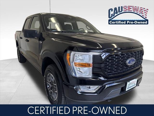 used 2021 Ford F-150 car, priced at $33,385