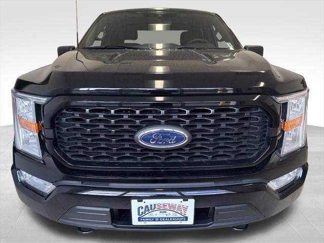 used 2021 Ford F-150 car, priced at $33,385