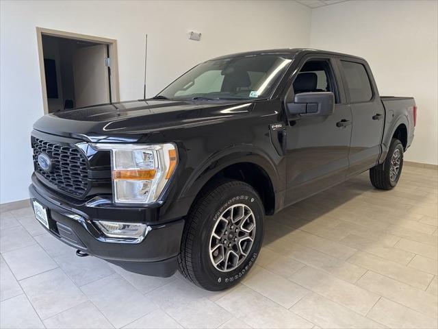 used 2021 Ford F-150 car, priced at $35,383