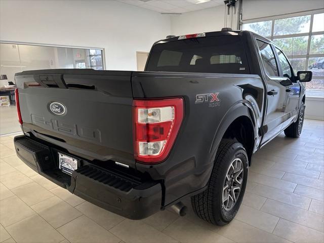 used 2021 Ford F-150 car, priced at $35,383