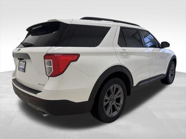 used 2022 Ford Explorer car, priced at $31,049