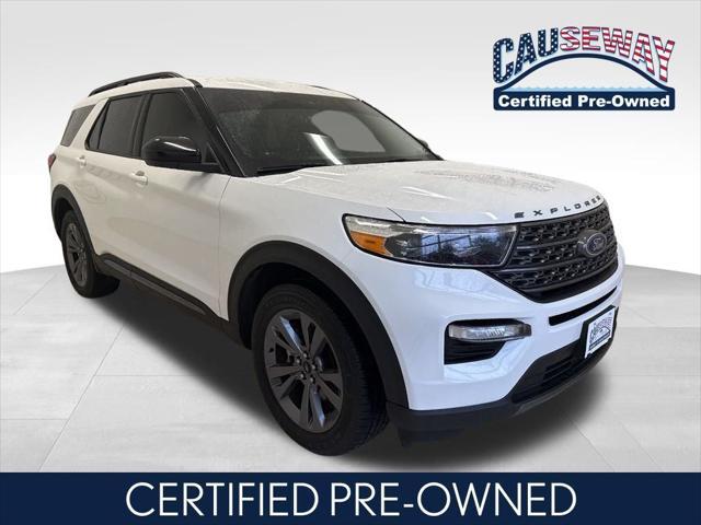 used 2022 Ford Explorer car, priced at $31,049