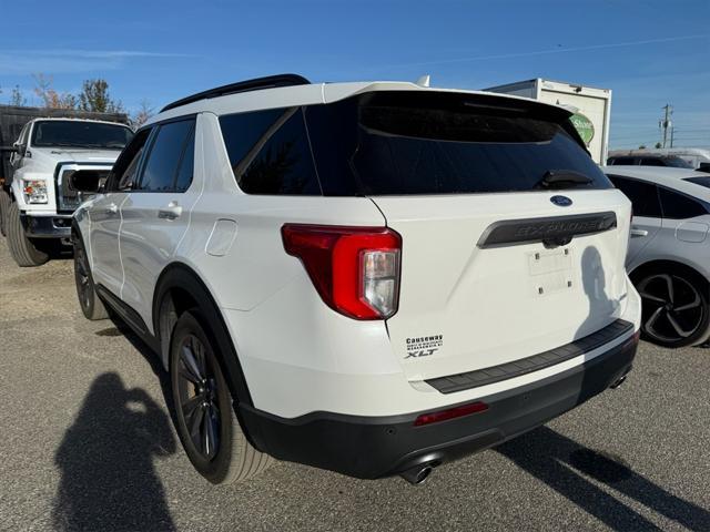 used 2022 Ford Explorer car, priced at $33,770