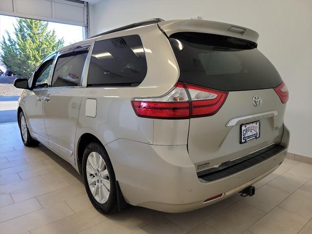 used 2016 Toyota Sienna car, priced at $18,478