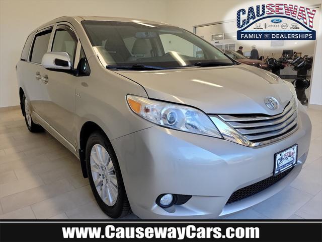 used 2016 Toyota Sienna car, priced at $18,478