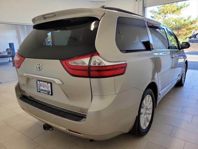 used 2016 Toyota Sienna car, priced at $18,478