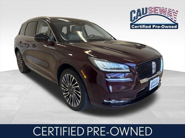 used 2021 Lincoln Corsair car, priced at $31,680