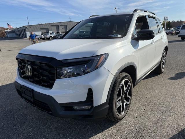 used 2022 Honda Passport car, priced at $35,093