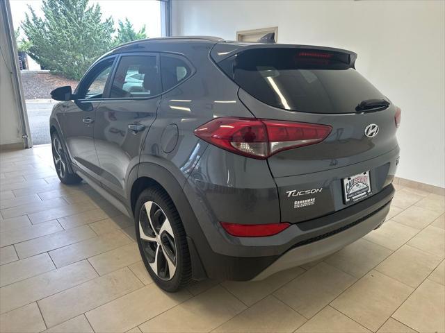 used 2018 Hyundai Tucson car, priced at $17,689
