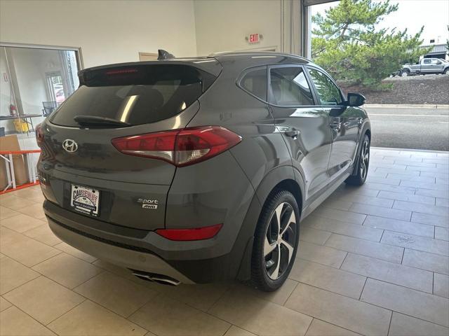 used 2018 Hyundai Tucson car, priced at $17,689
