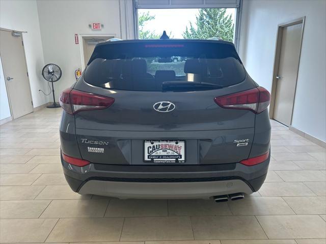 used 2018 Hyundai Tucson car, priced at $17,689