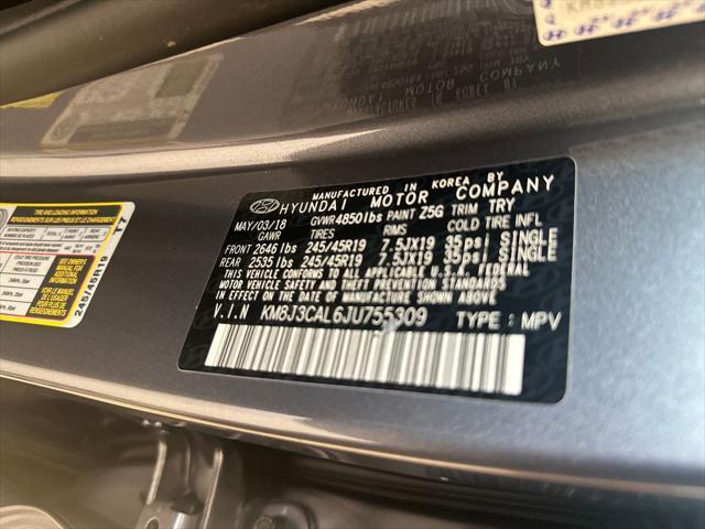 used 2018 Hyundai Tucson car, priced at $17,689
