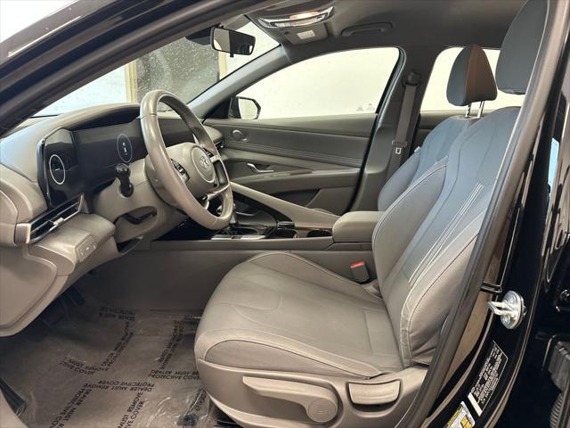 used 2023 Hyundai Elantra car, priced at $19,719