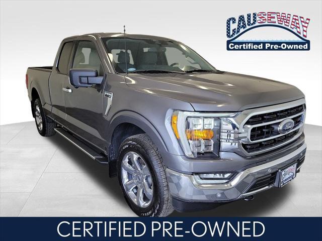 used 2022 Ford F-150 car, priced at $52,990