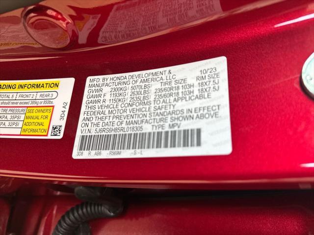 used 2024 Honda CR-V Hybrid car, priced at $38,017