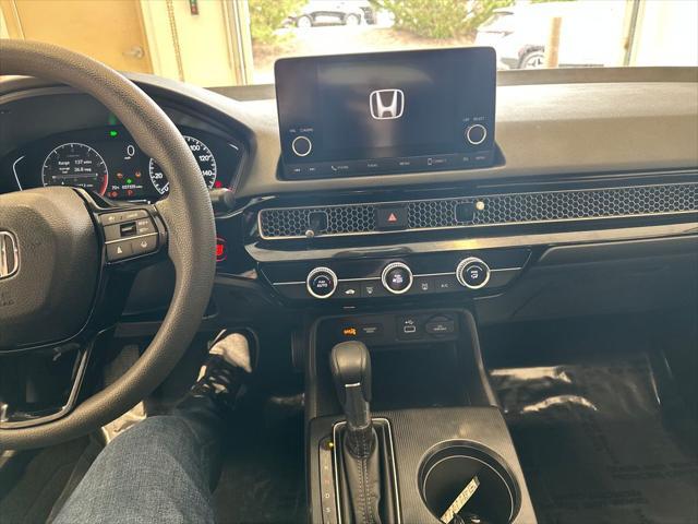 used 2023 Honda Civic car, priced at $24,156