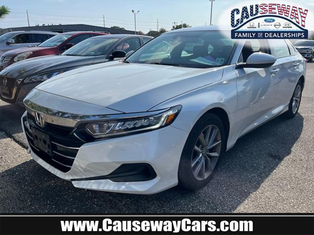 used 2021 Honda Accord car, priced at $18,131