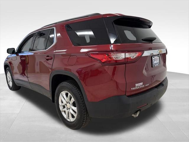 used 2019 Chevrolet Traverse car, priced at $22,896