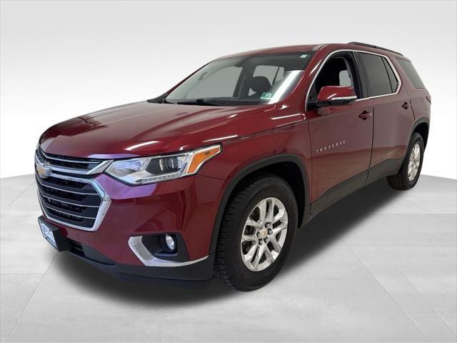 used 2019 Chevrolet Traverse car, priced at $22,896