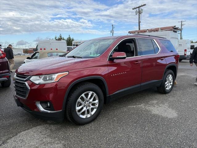 used 2019 Chevrolet Traverse car, priced at $24,693