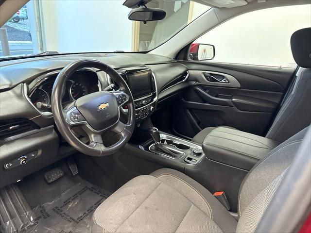 used 2019 Chevrolet Traverse car, priced at $22,896