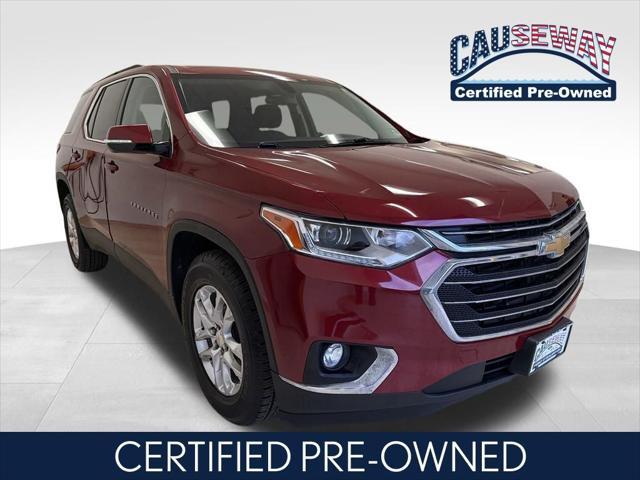 used 2019 Chevrolet Traverse car, priced at $22,896