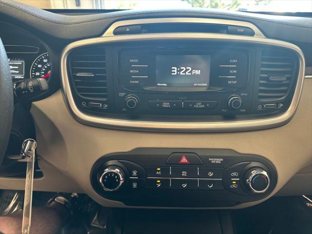 used 2017 Kia Sorento car, priced at $16,990