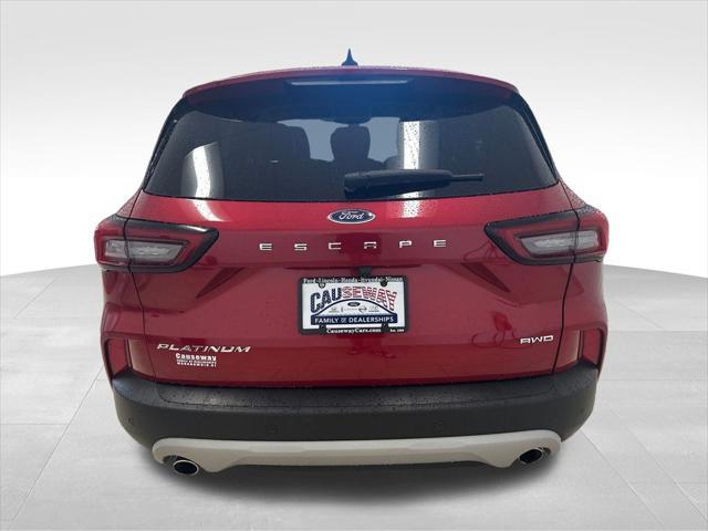 used 2023 Ford Escape car, priced at $30,289