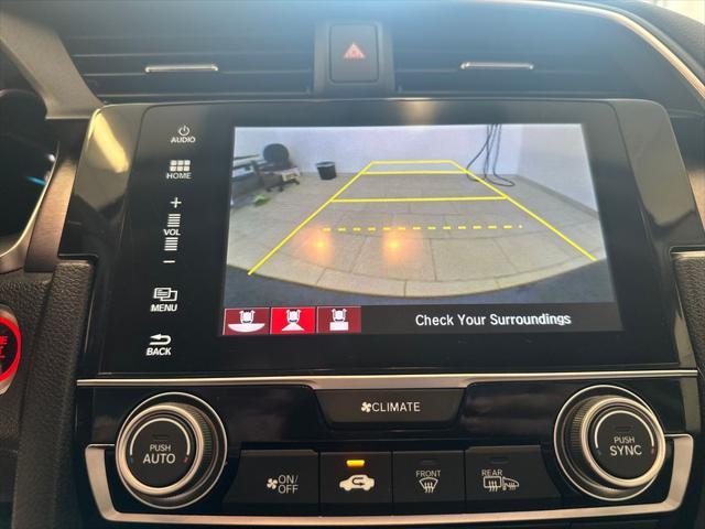used 2017 Honda Civic car, priced at $16,550