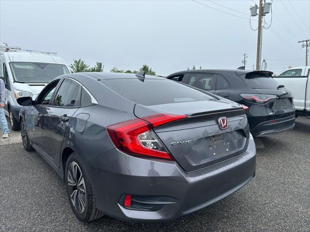 used 2017 Honda Civic car, priced at $16,854