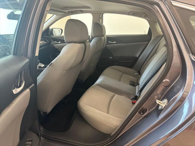 used 2017 Honda Civic car, priced at $16,550