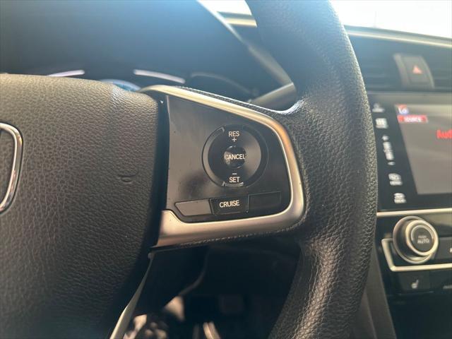 used 2017 Honda Civic car, priced at $16,550