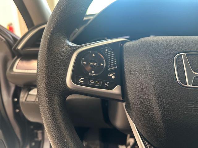 used 2017 Honda Civic car, priced at $16,550
