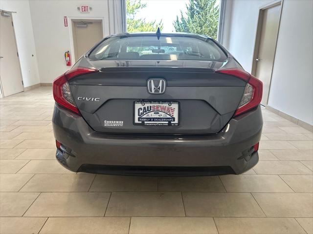 used 2017 Honda Civic car, priced at $16,550