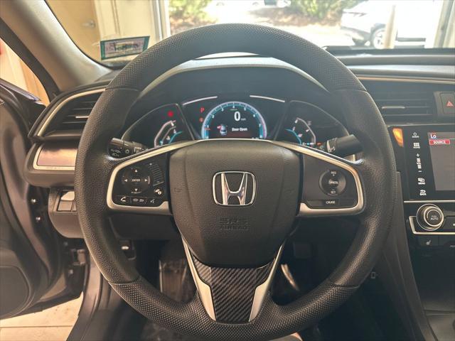 used 2017 Honda Civic car, priced at $16,550