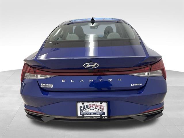 used 2021 Hyundai Elantra car, priced at $19,859