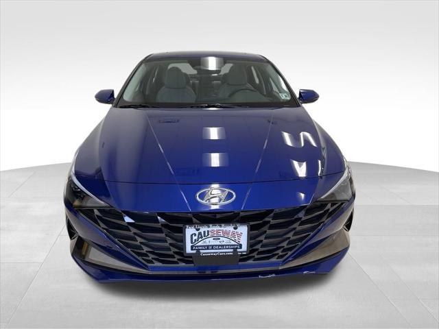 used 2021 Hyundai Elantra car, priced at $19,859