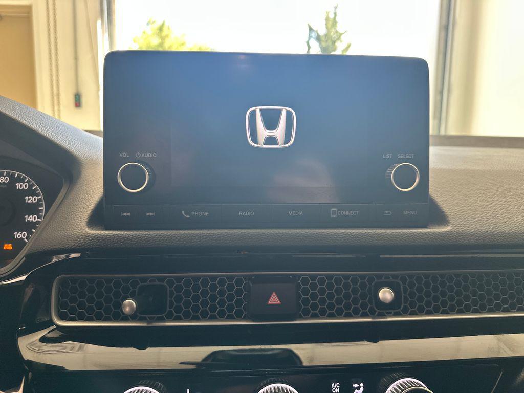 used 2025 Honda Civic car, priced at $27,725