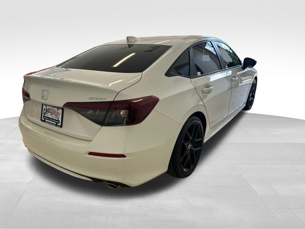 used 2025 Honda Civic car, priced at $27,725