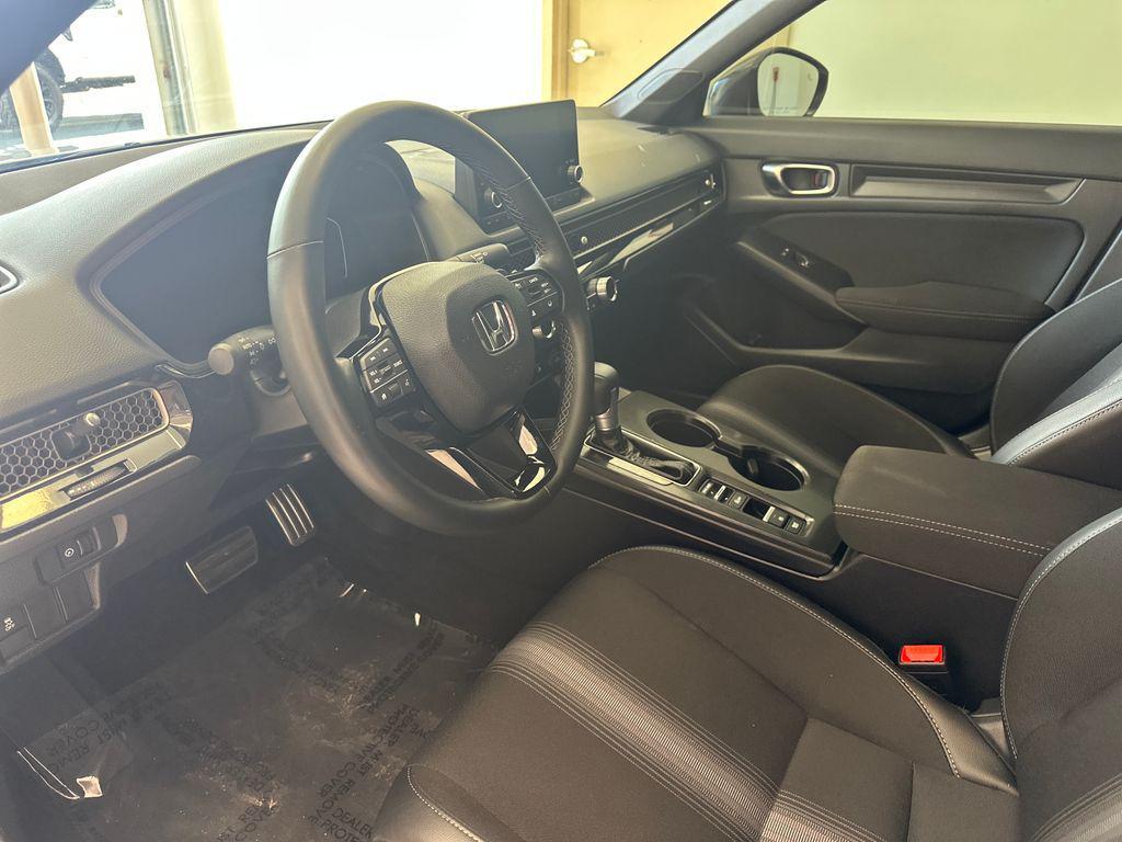 used 2025 Honda Civic car, priced at $27,725