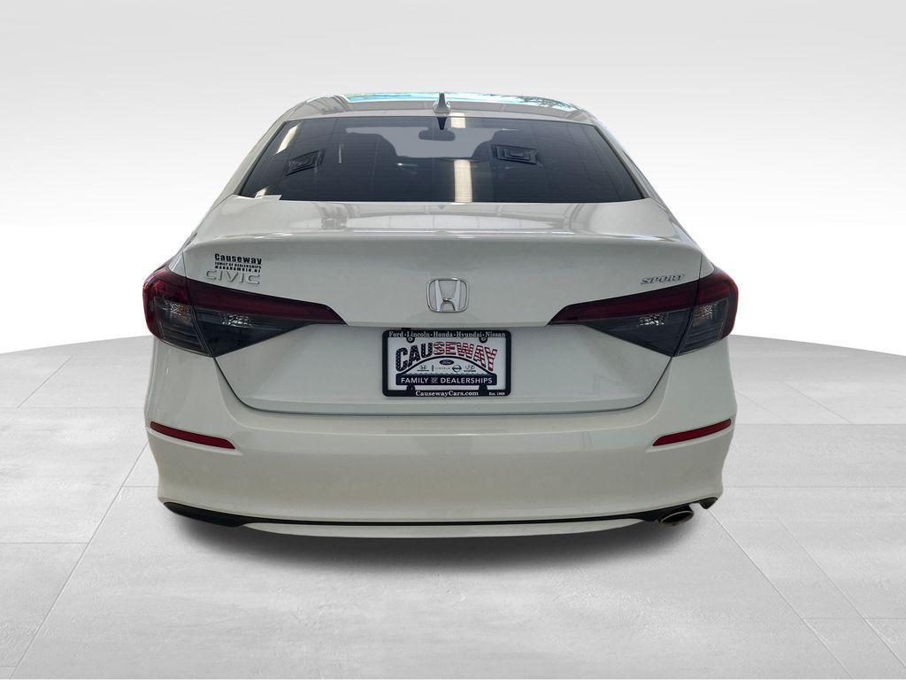 used 2025 Honda Civic car, priced at $27,725