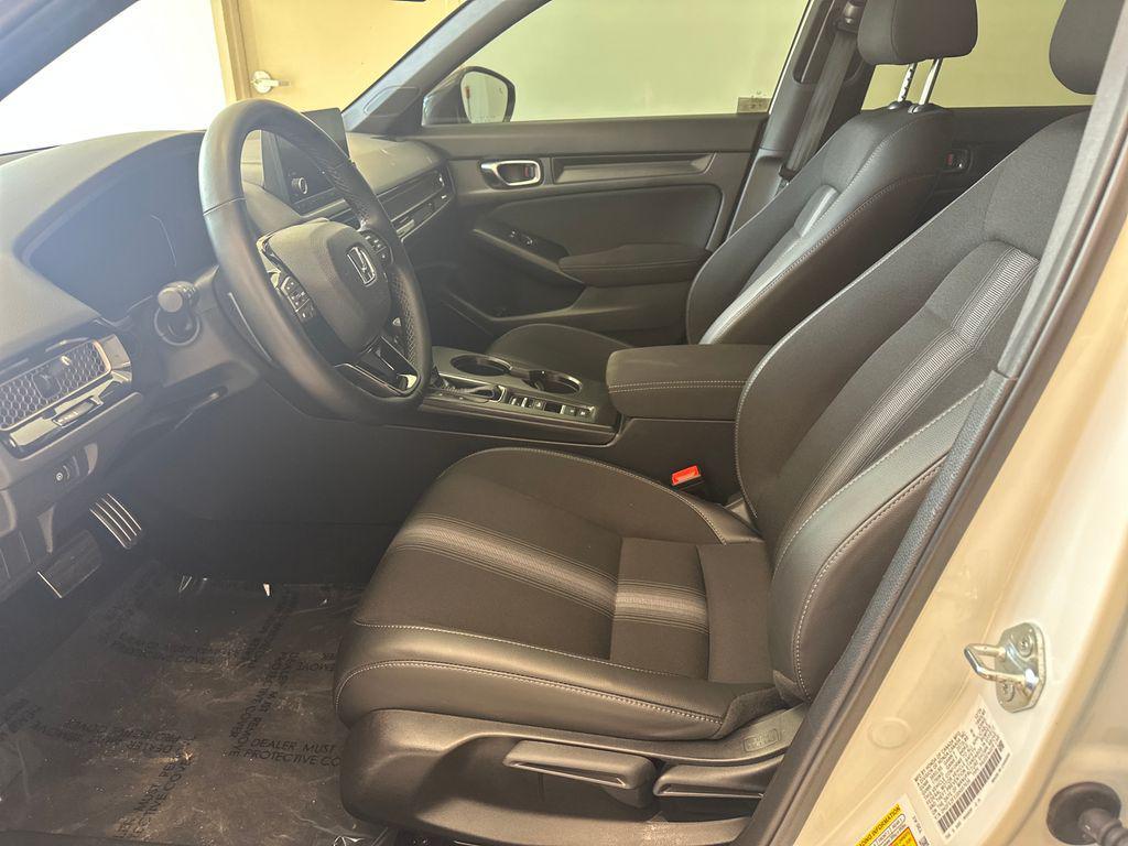 used 2025 Honda Civic car, priced at $27,725