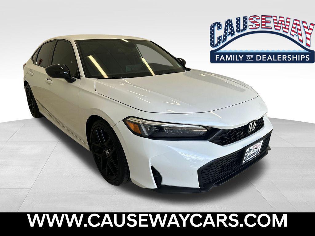 used 2025 Honda Civic car, priced at $27,725