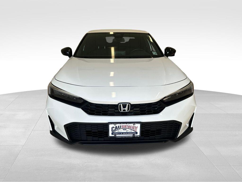 used 2025 Honda Civic car, priced at $27,725