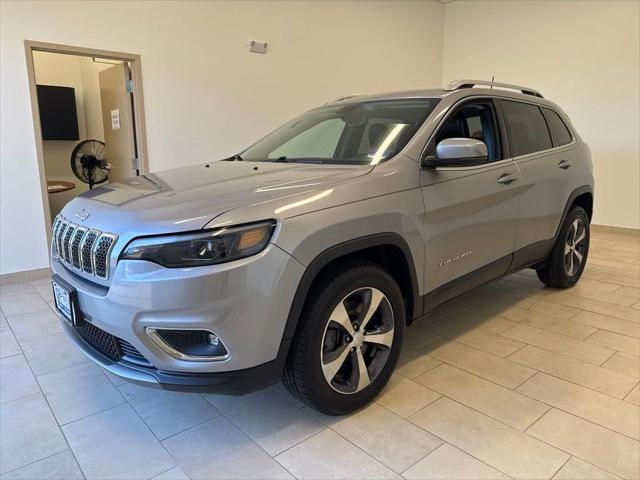 used 2019 Jeep Cherokee car, priced at $19,663