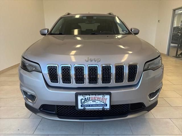 used 2019 Jeep Cherokee car, priced at $19,663