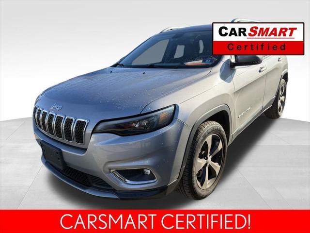 used 2019 Jeep Cherokee car, priced at $19,663