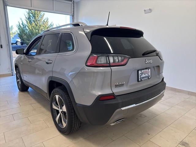 used 2019 Jeep Cherokee car, priced at $19,663