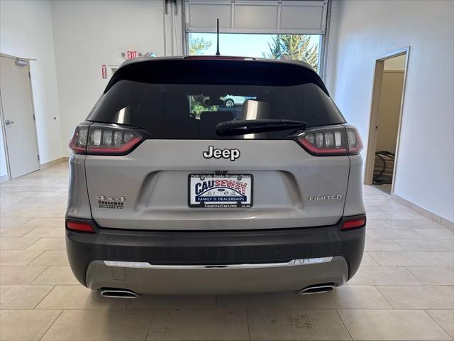 used 2019 Jeep Cherokee car, priced at $19,663